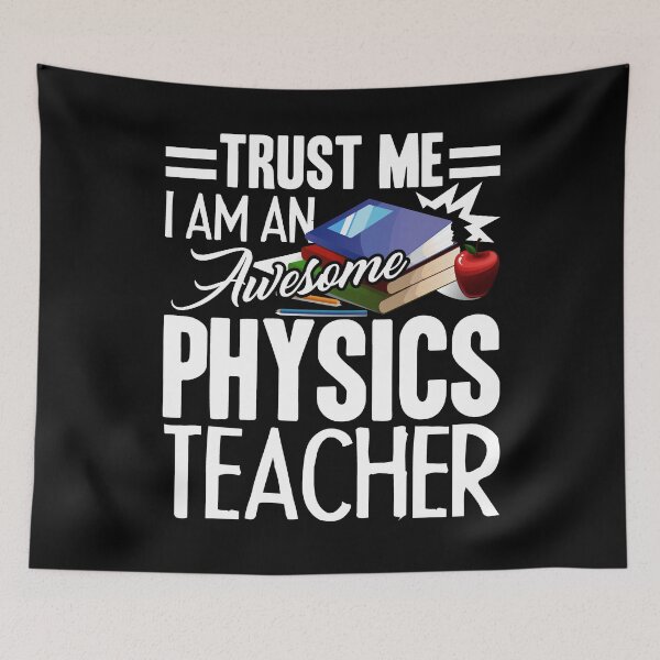 Item preview, Physics Teacher - Awesome Physics Teacher designed and sold by UnknownArtistt.