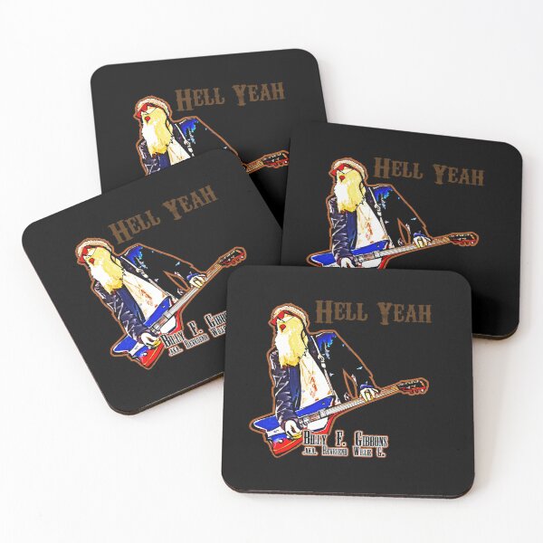 Item preview, Hell Yeah Sticker designed and sold by boldatrobecp.