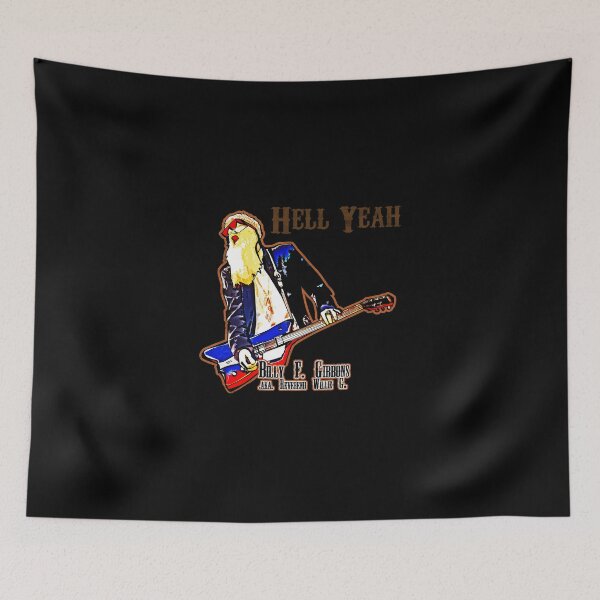 Item preview, Hell Yeah Sticker designed and sold by boldatrobecp.