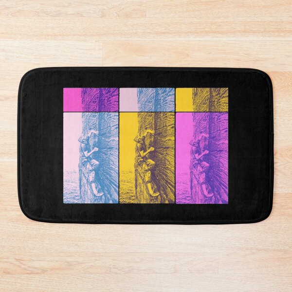 Item preview, Undeterred Multicolor Climber. Rock Climbing designed and sold by Boulder Design Co.