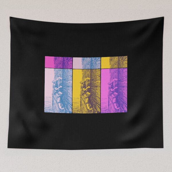 Item preview, Undeterred Multicolor Climber. Rock Climbing designed and sold by Boulder Design Co.