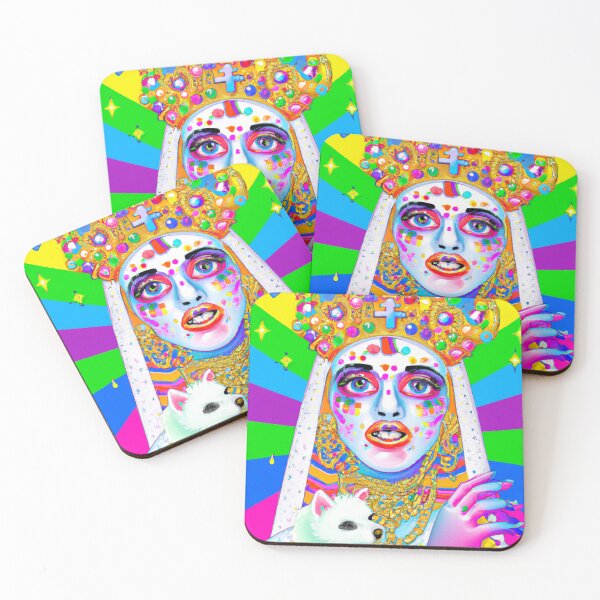 Item preview, Rainbow Drag Queen with Her Dog designed and sold by Christopher  Lloyd.
