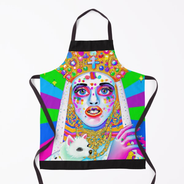 Item preview, Rainbow Drag Queen with Her Dog designed and sold by Christopher Lloyd.
