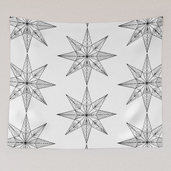 Item preview, Nautical Star designed and sold by lezell.