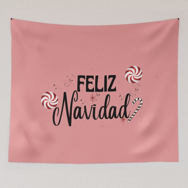 Item preview, Feliz Navidad| Merry Christmas | Latino Christmas designed and sold by Denefie.