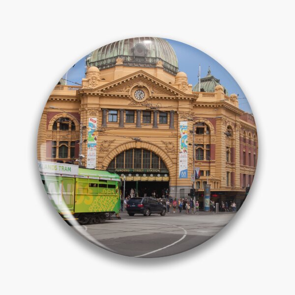 Item preview, Flinders to Docklands designed and sold by Esther Frieda.