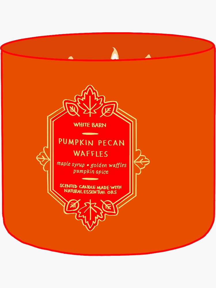 "Candle" Sticker for Sale by StickersbyLarri Redbubble