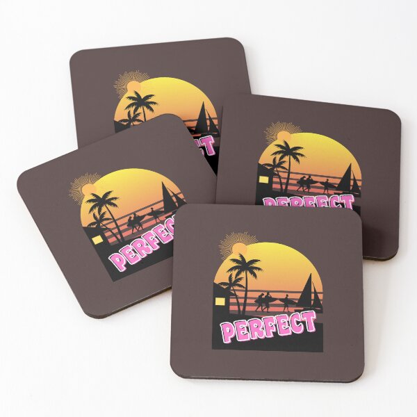 Item preview,   VINTAGE PINK BLACK  HAWAIIAN designed and sold by starfishstuff.