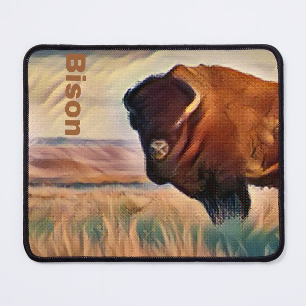 Item preview, bison south dakota praire designed and sold by LGMmugsdesign.