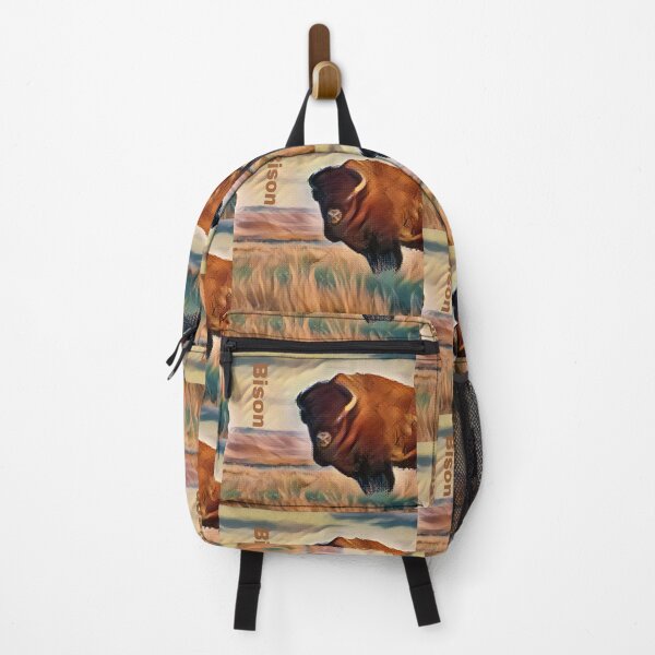Item preview, bison south dakota praire designed and sold by LGMmugsdesign.