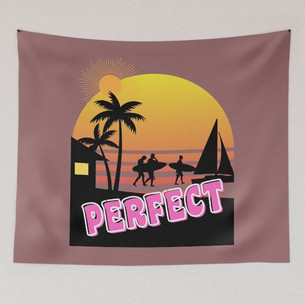 Item preview,   VINTAGE PINK BLACK  HAWAIIAN designed and sold by starfishstuff.