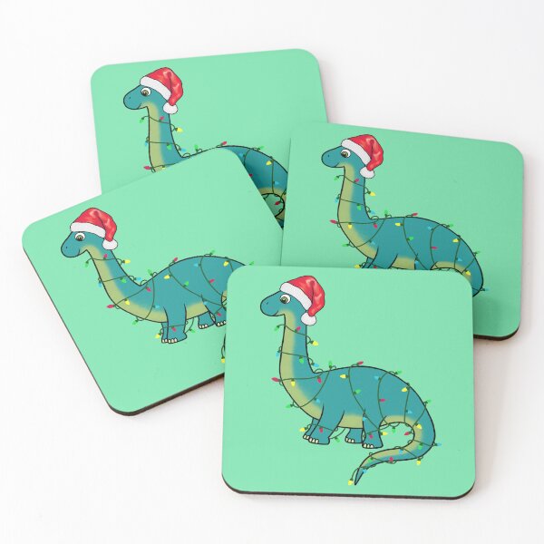 Item preview, Bob the Christmas Dinosaur designed and sold by Meowmaddie.
