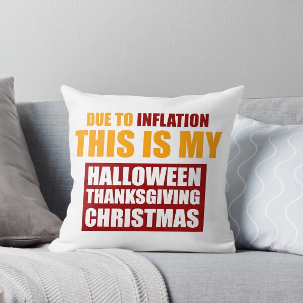 Item preview, Due to inflation this is my halloween thanksgiving christmas designed and sold by VimuDS.