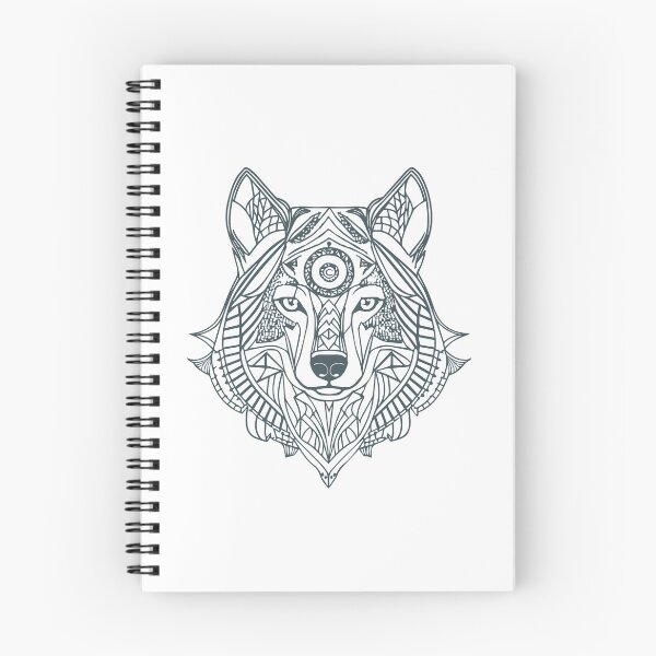 Item preview, creative animal wolf designed and sold by DD215.