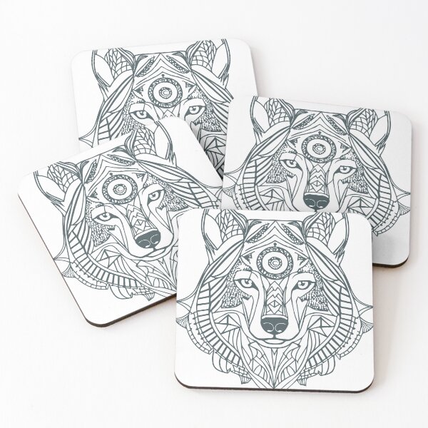 Item preview, creative animal wolf designed and sold by DD215.