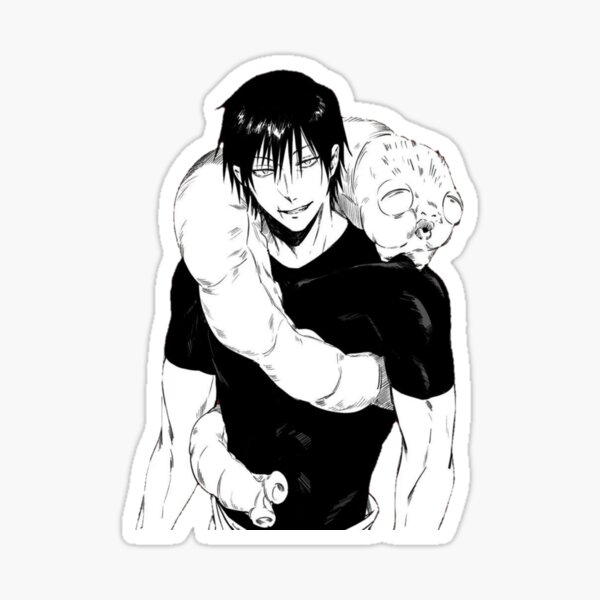 Toji Sticker For Sale By Ahmed1580 Redbubble 5154