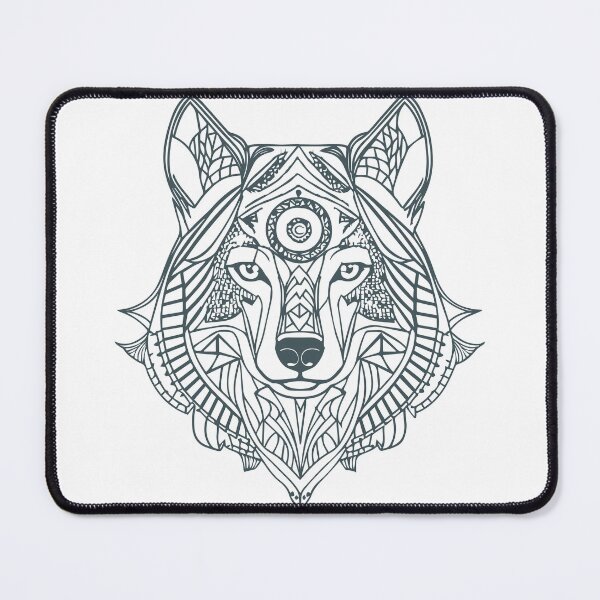 Item preview, creative animal wolf designed and sold by DD215.
