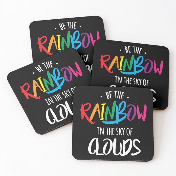 Item preview, Be The Rainbow In The Sky Of Clouds designed and sold by DicksMandyta.