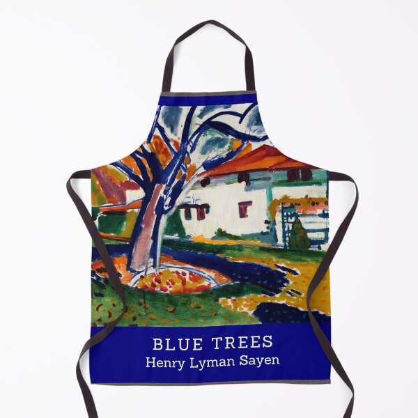 Item preview, BLUE TREES by HENRY LYMAN SAYEN designed and sold by philevera.