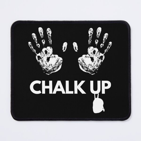 Item preview, Chalk Up. Rock Climbing designed and sold by Boulder Design Co.