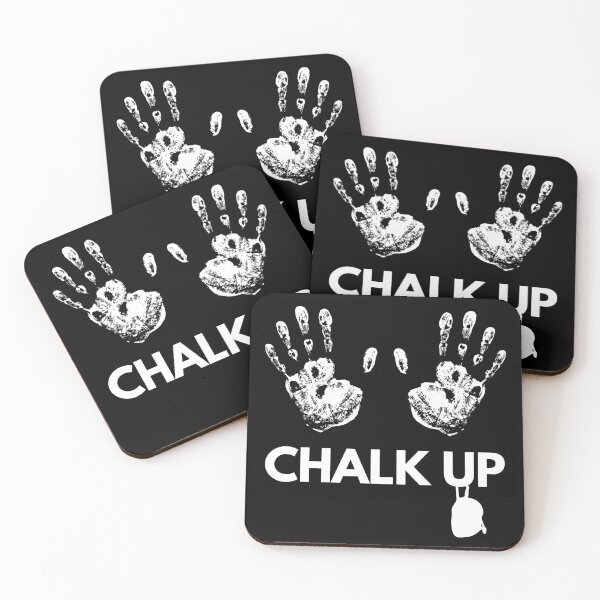 Item preview, Chalk Up. Rock Climbing designed and sold by Boulder Design Co.
