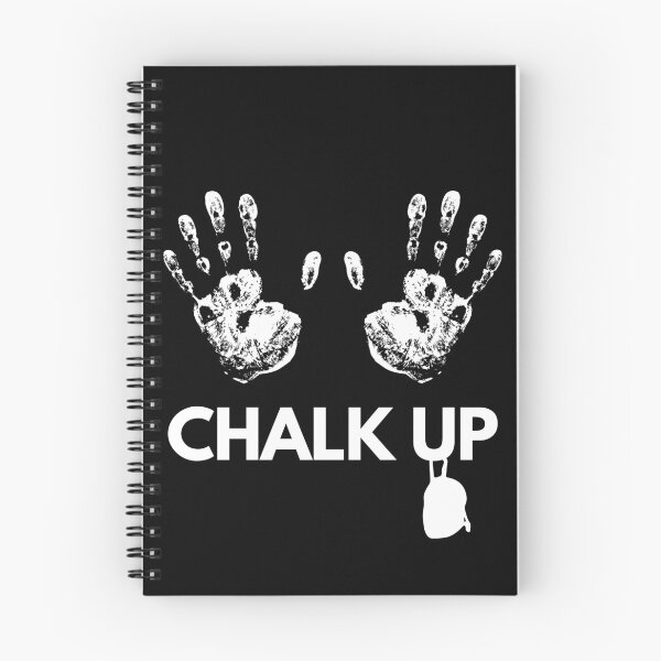 Item preview, Chalk Up. Rock Climbing designed and sold by Boulder Design Co.