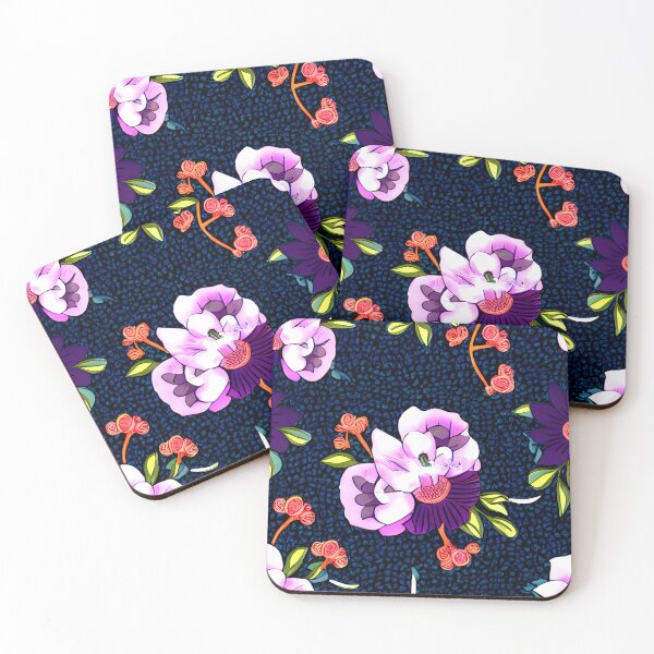 Item preview, floral flower leaf patter #12 designed and sold by supeart.