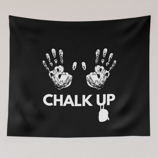 Item preview, Chalk Up. Rock Climbing designed and sold by Boulder Design Co.