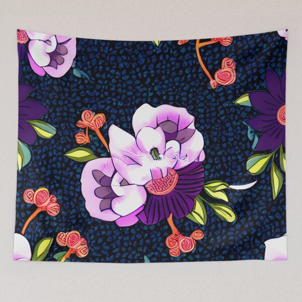 Item preview, floral flower leaf patter #12 designed and sold by supeart.