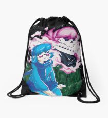 Mystery Skulls Drawstring Bag