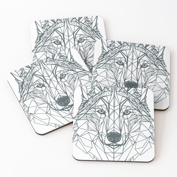 Item preview, creative animal wolf designed and sold by DD215.