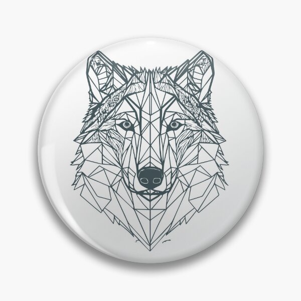 Item preview, creative animal wolf designed and sold by DD215.