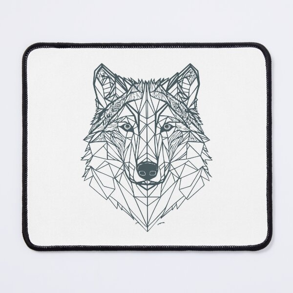 Item preview, creative animal wolf designed and sold by DD215.