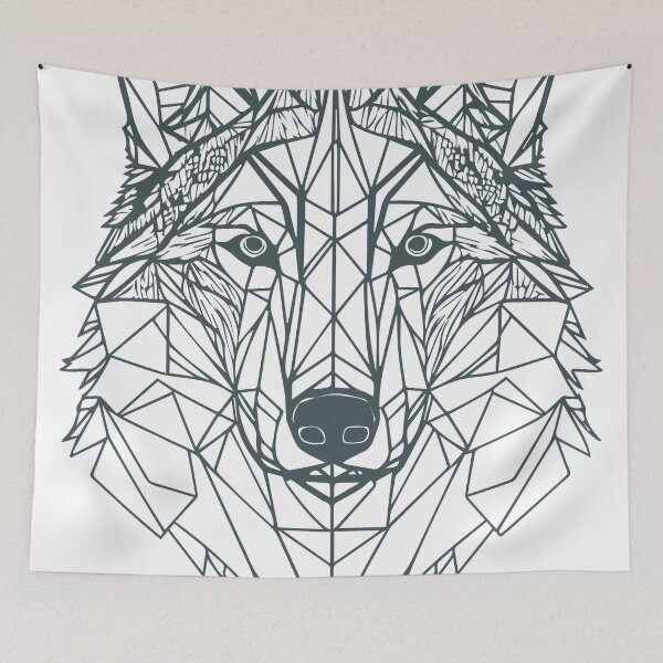 Item preview, creative animal wolf designed and sold by DD215.