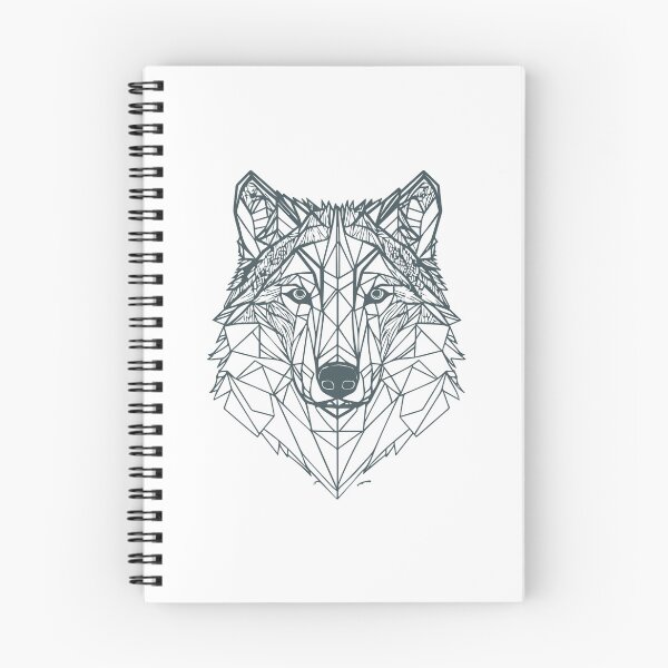 Item preview, creative animal wolf designed and sold by DD215.