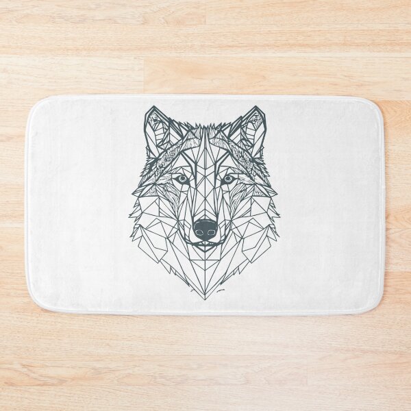 Item preview, creative animal wolf designed and sold by DD215.