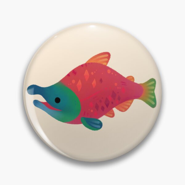 Item preview, Salmon day designed and sold by pikaole.