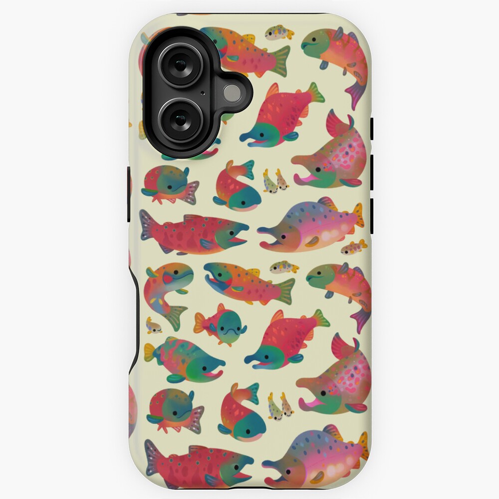 Item preview, iPhone Magsafe Tough Case designed and sold by pikaole.