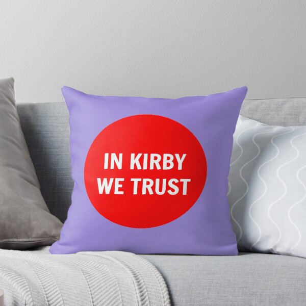Item preview, In Kirby We Trust designed and sold by AndrewMiless.