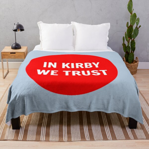 Item preview, In Kirby We Trust designed and sold by AndrewMiless.