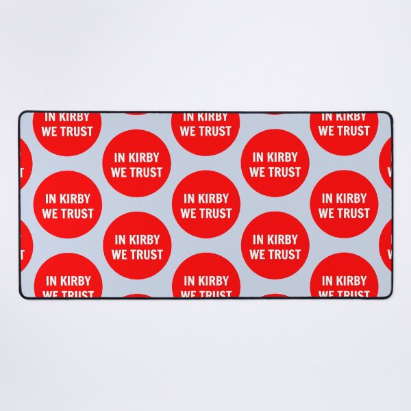 Item preview, In Kirby We Trust designed and sold by AndrewMiless.