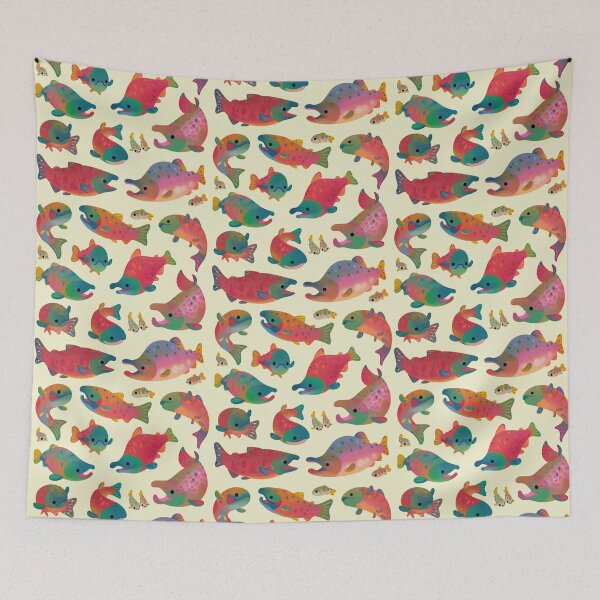 Item preview, Salmon day designed and sold by pikaole.