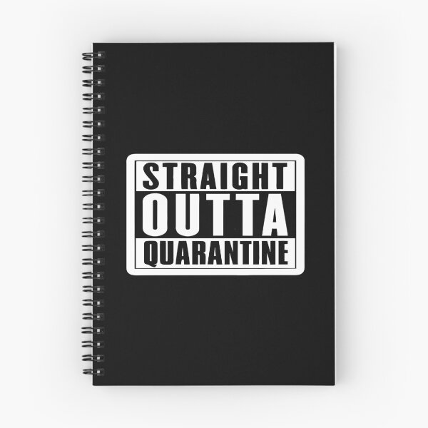 Item preview, Straight Outta Quarantine designed and sold by phassystore.