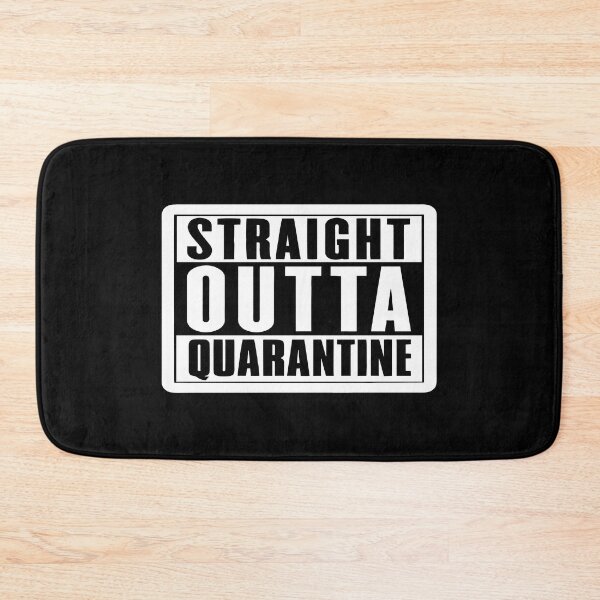 Item preview, Straight Outta Quarantine designed and sold by phassystore.