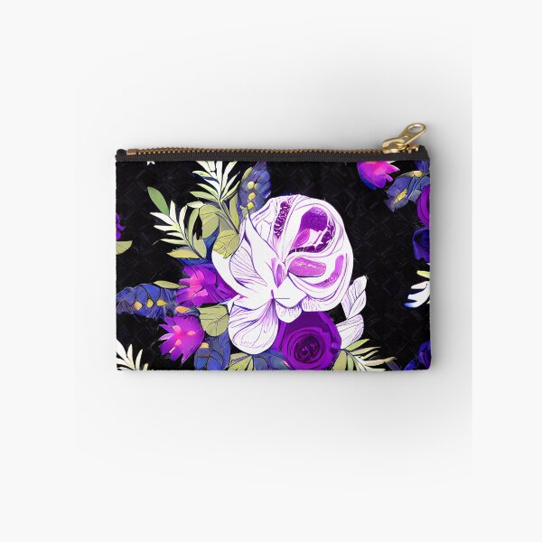 Item preview, Watercolor purple flowers, seamless pattern, garden art #14 designed and sold by supeart.