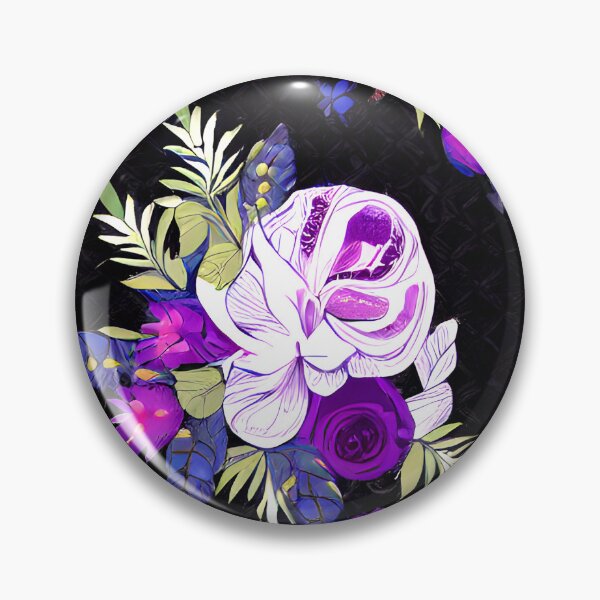 Item preview, Watercolor purple flowers, seamless pattern, garden art #14 designed and sold by supeart.
