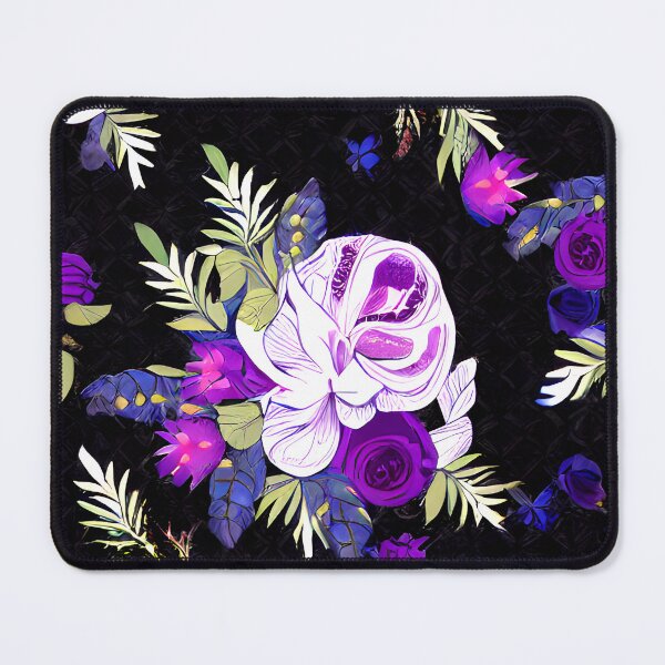 Item preview, Watercolor purple flowers, seamless pattern, garden art #14 designed and sold by supeart.