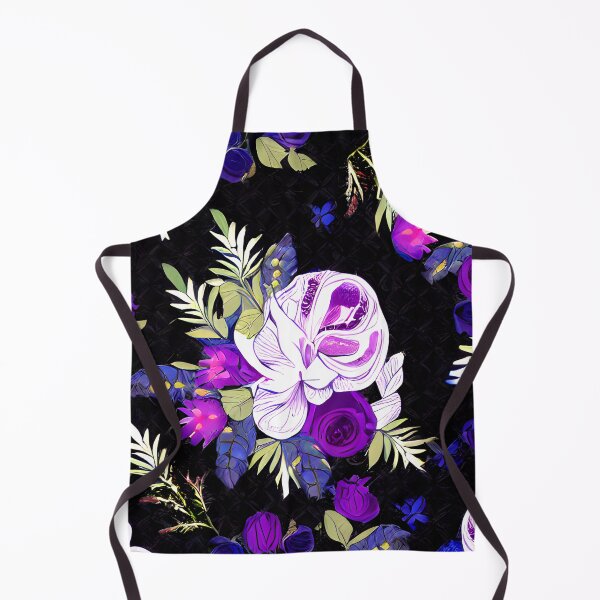 Item preview, Watercolor purple flowers, seamless pattern, garden art #14 designed and sold by supeart.