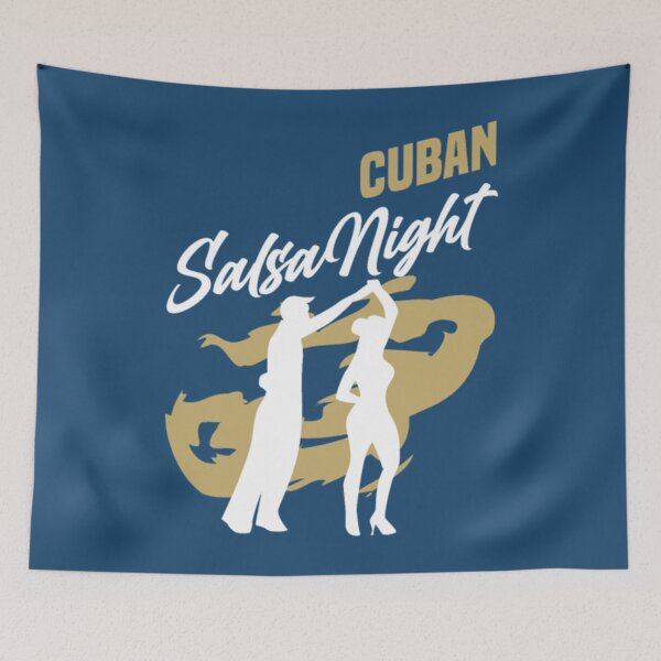 Item preview, Cuban Salsa Night dance festival latin merengue designed and sold by DicksMandyta.