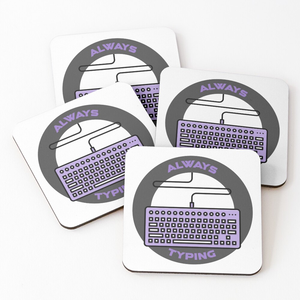 Item preview, Coasters (Set of 4) designed and sold by RealCode.